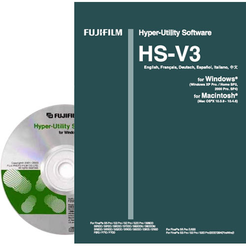 Fuji Hyper Utility Hs-v2